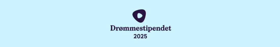 Logo Drømmestipend.