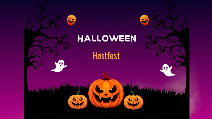 Halloween høstfest